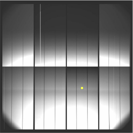 Spectroscopic flatfield with 1.0"
		      longslit