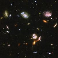 Hubble Ultra Deep Field (subset)