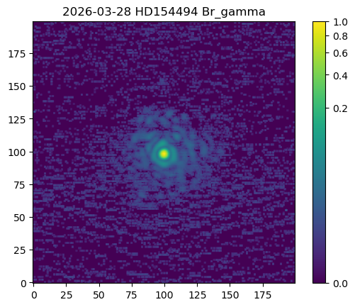 HAKA image of a star