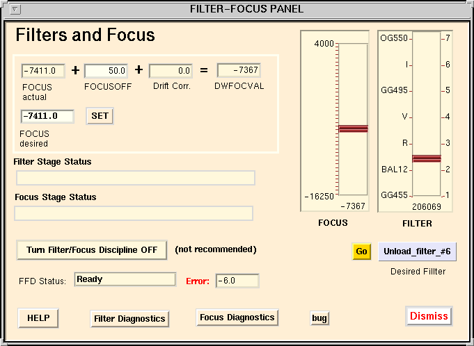 image of DEIMOS
	    filter/focus subpanel