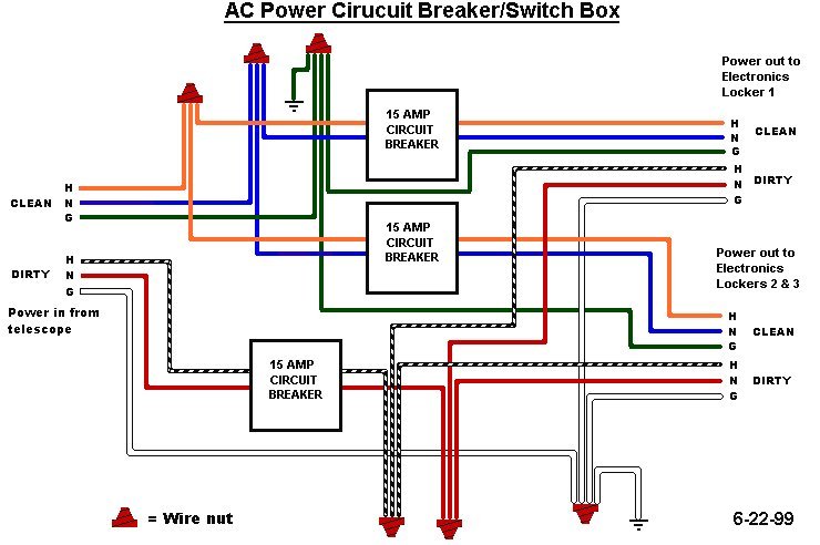 Ac Wiring For Esi Spectrograph