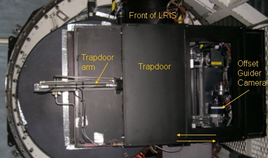 LRIS: Trapdoor