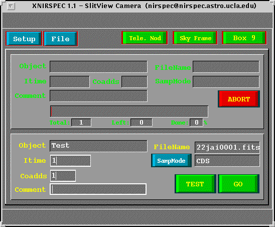 keck nirspec zemax file