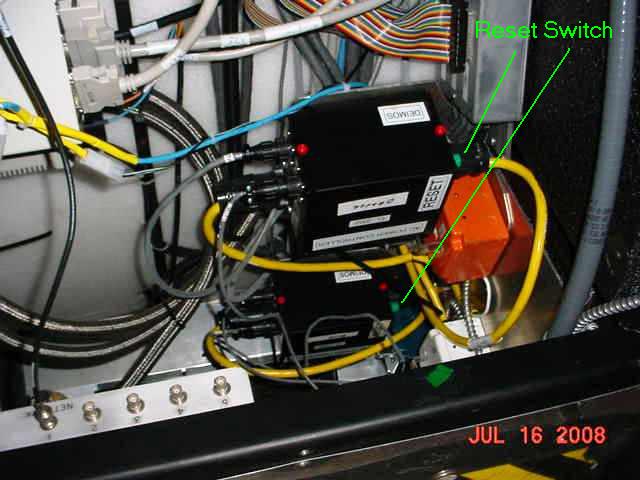 Image showing
	  AC power reset switches