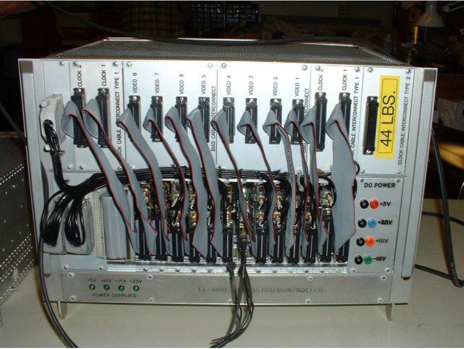image of DEIMOS CCD controller chassis