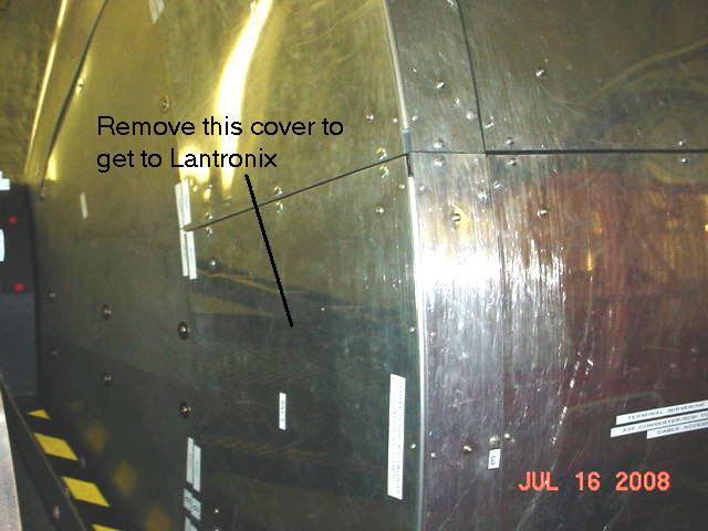 Image showing
	  DEIMOS electronics bay 3
