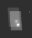 An example of a doubled image.  The FCS has moved during the exposure causing the characteristic doubled alignment box (and star).