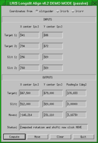 LongSlitAlign GUI