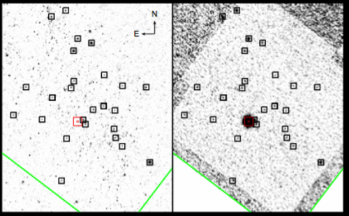 HST and Keck images of M101 Supernova