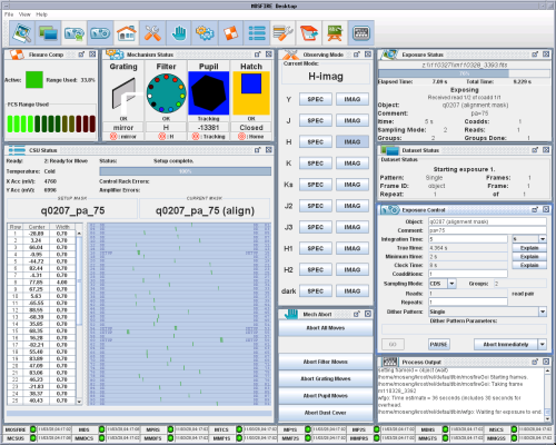 MOSFIRE desktop software