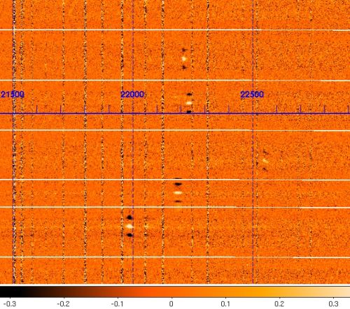 Processed MOSFIRE image