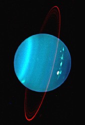 Keck Uranus AO image